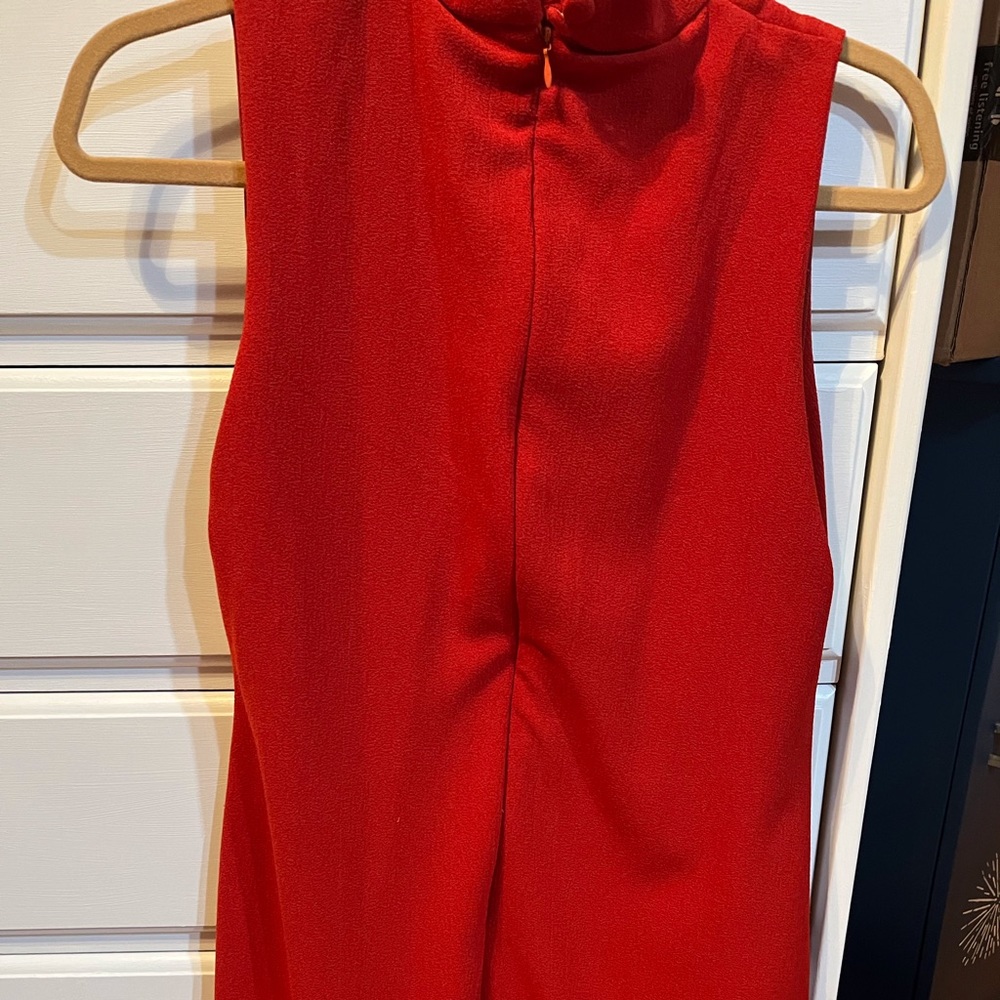 Red Summer Dress - Picture 2 of 2